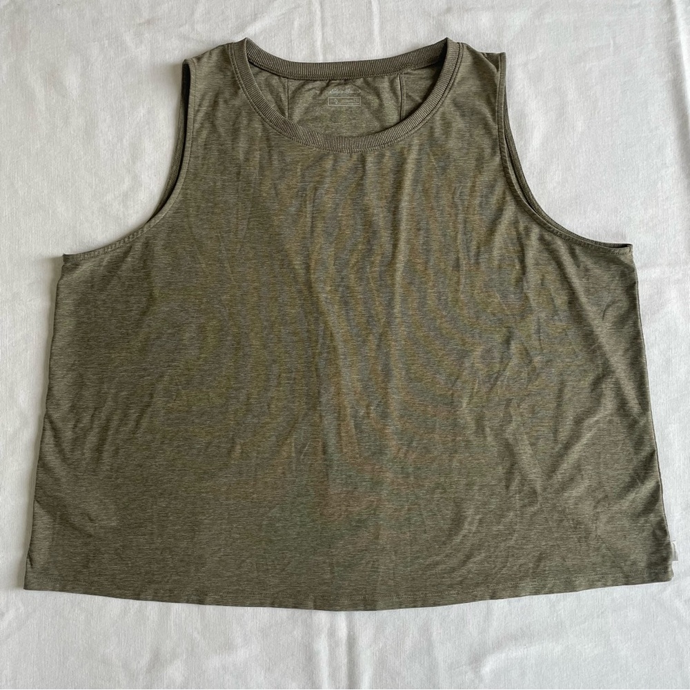 Eddie Bauer Athletic Tank women’s 2XL stay dry